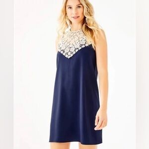 NWT Lilly Pulitzer Nala Soft Shift Dress Size 2